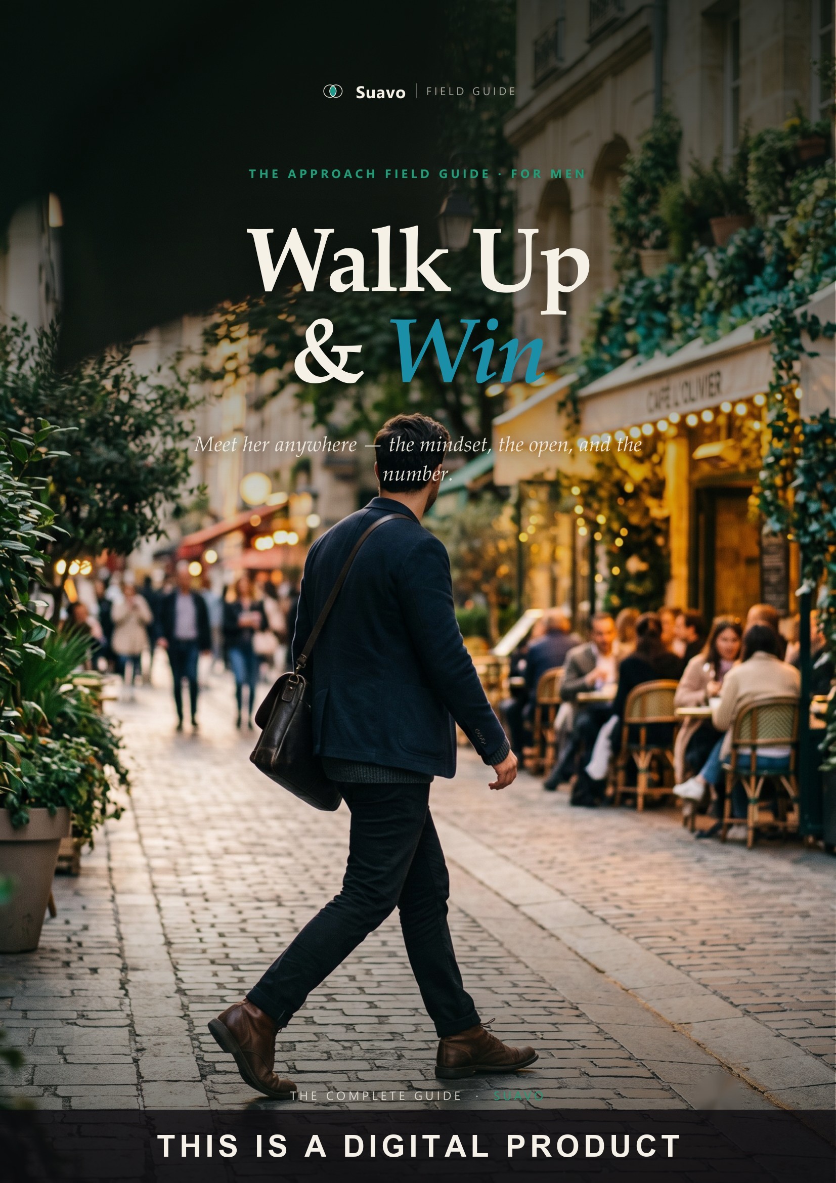 Walk Up and Win — cover