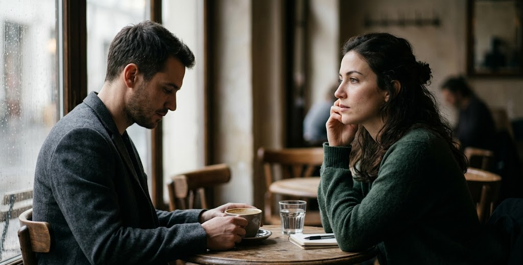 “I'm not looking for anything right now” — what she really means
