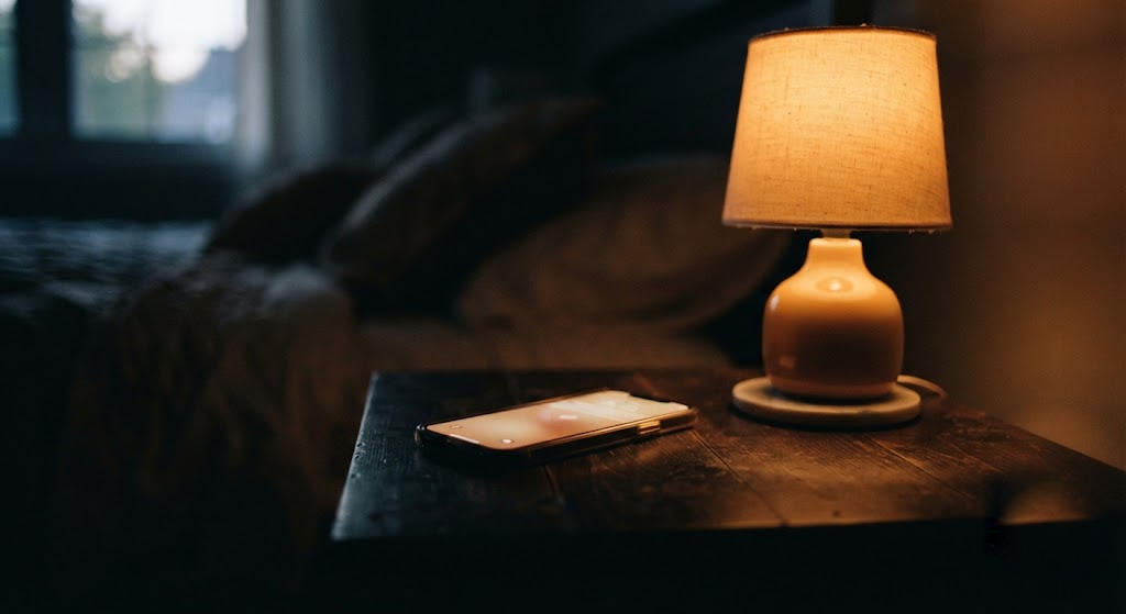 What It Means When She Only Texts You Late at Night