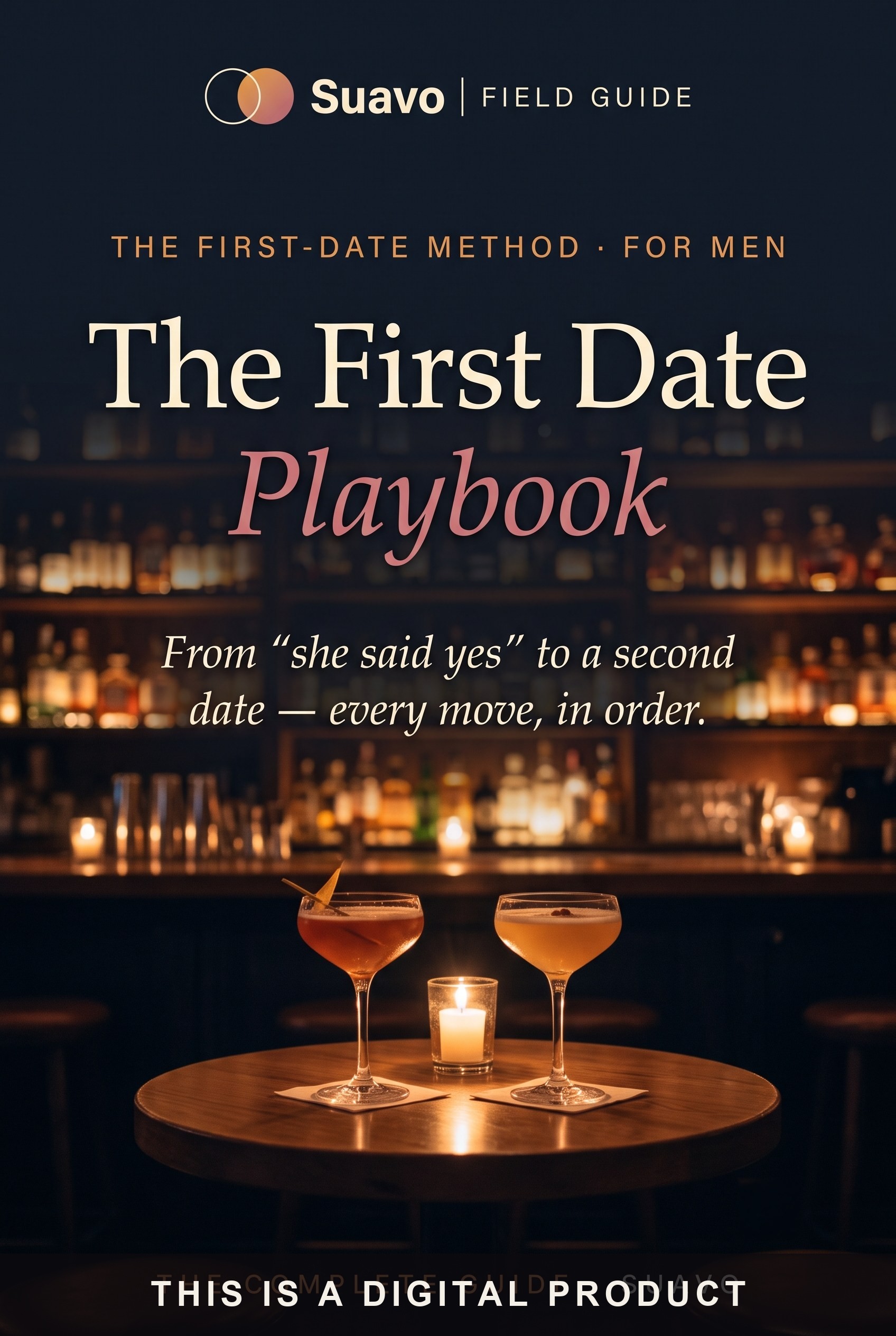 The First Date Playbook — cover