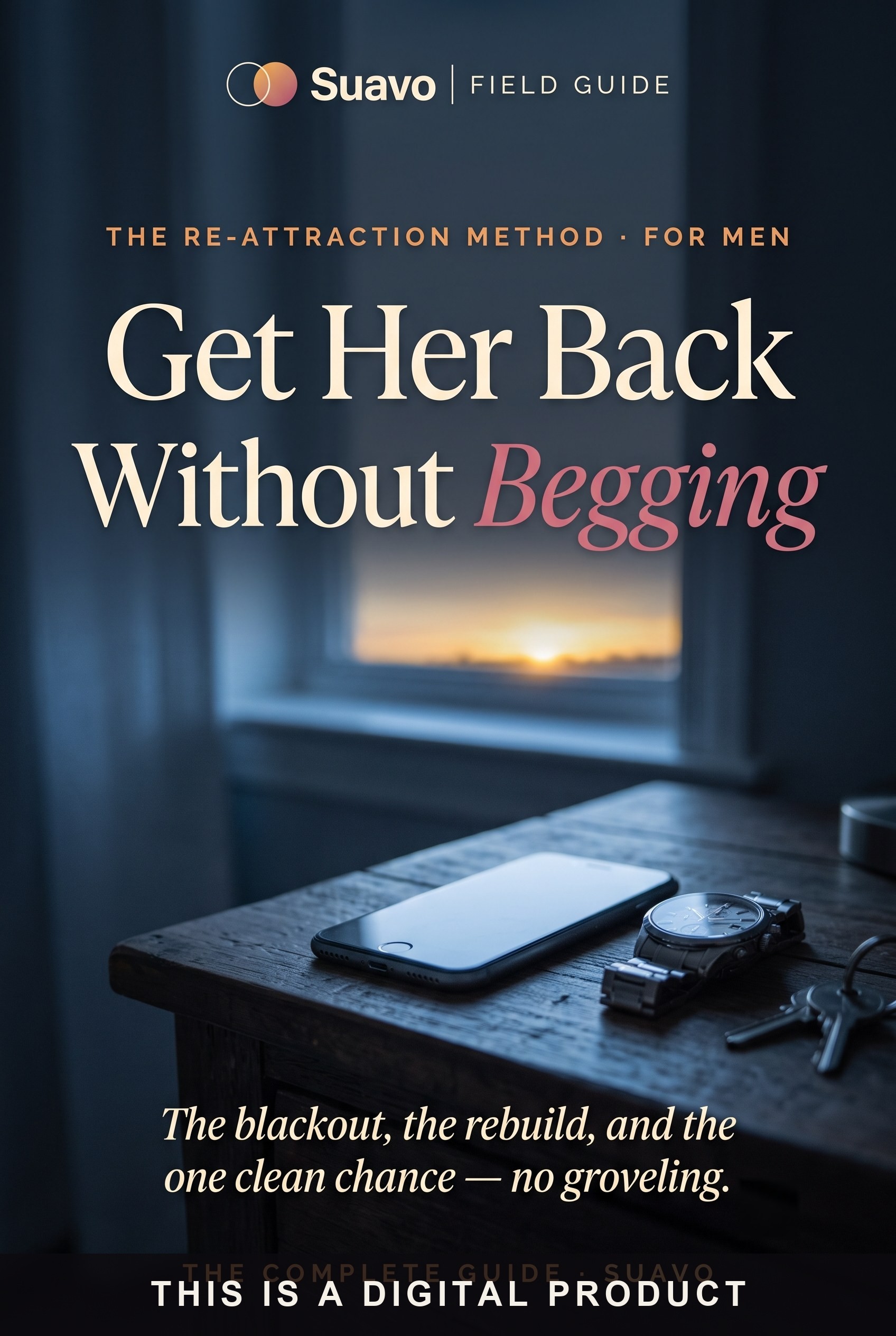 Get Her Back Without Begging cover