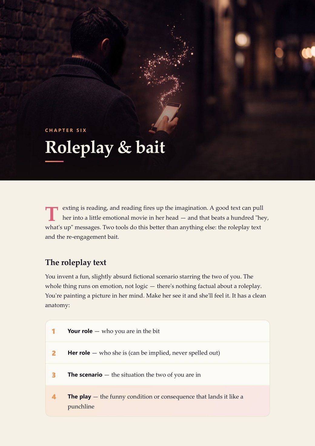 Interior page preview