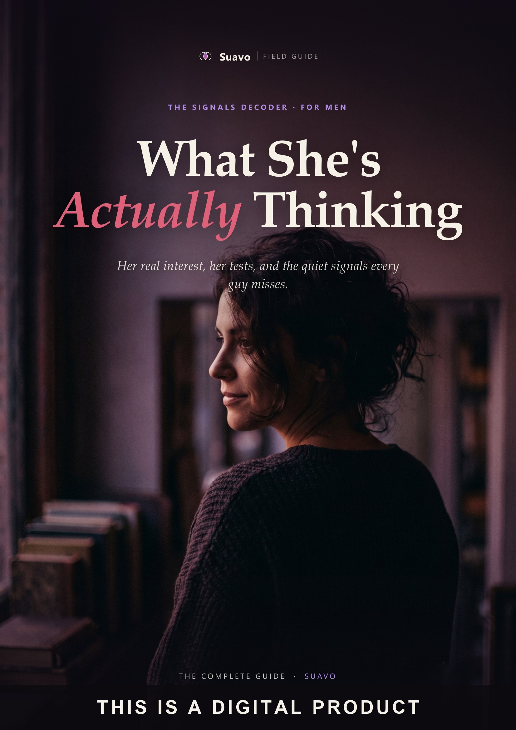 What She's Actually Thinking cover